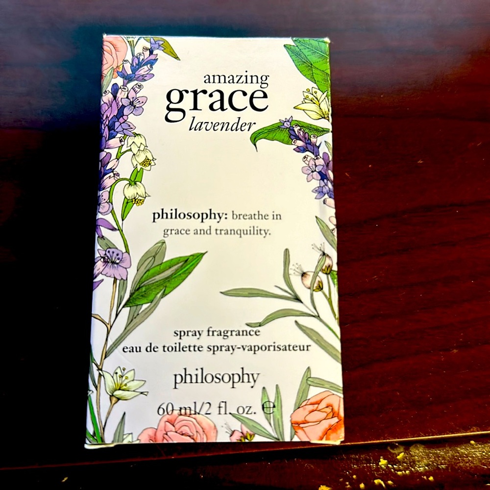Philosophy- Amazing Grace Lavender 2 oz.